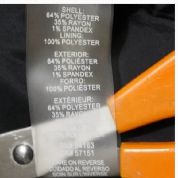 Calvin Klein black/white blazer (359)🦋 - Picture 6 of 7